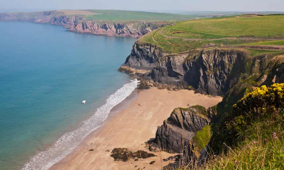 Wild West Wales Beaches Birds And A Brew Pembrokeshire Holidays The Guardian Wild West Wales Beaches Birds And A Brew Pembrokeshire Holidays The Guardian