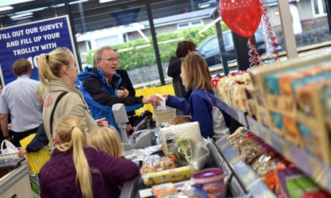Beating Aldi cashiers at their own game | Aldi | The Guardian