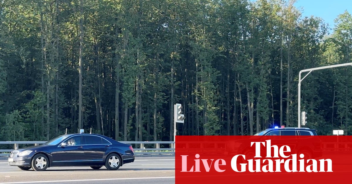 US special envoy Steve Witkoff in Moscow for talks with Vladimir Putin Europe live