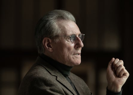 Gabriel Byrne as Samuel Beckett in Dance First.