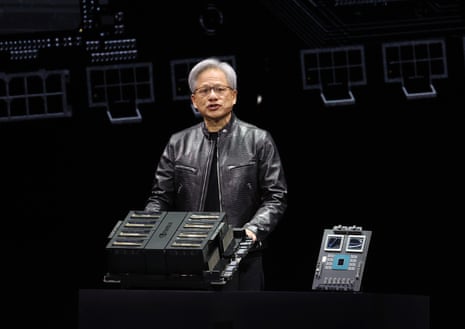 Nvidia to invest $100bn in OpenAI, bringing the two AI firms together - The Guardian