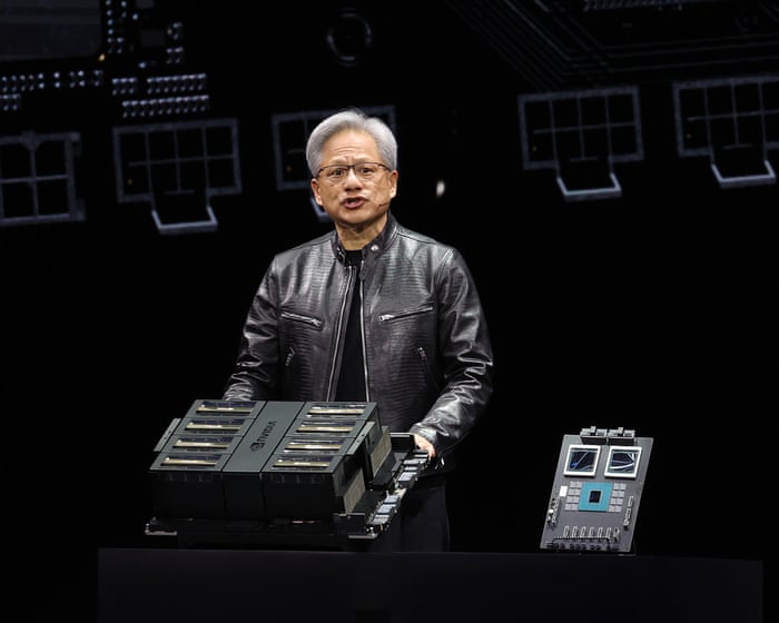 Nvidia to invest $100bn in OpenAI, bringing the two AI firms together