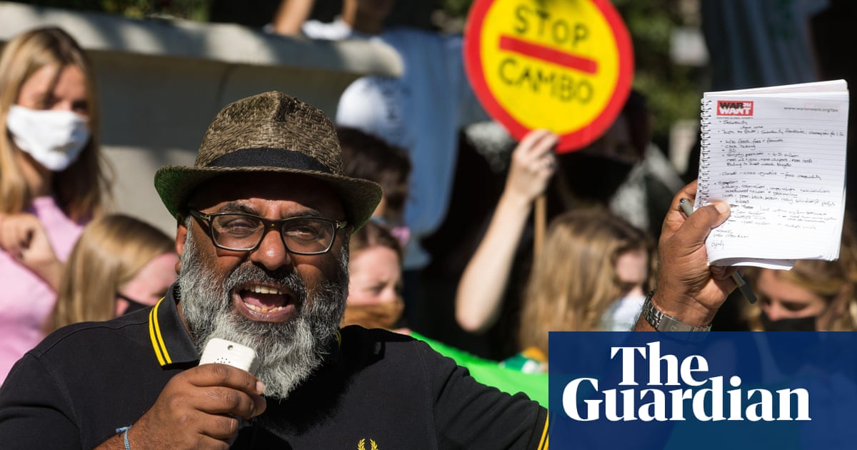 Asad Rehman on climate justice: ‘Now we are seeing these arguments cut through’