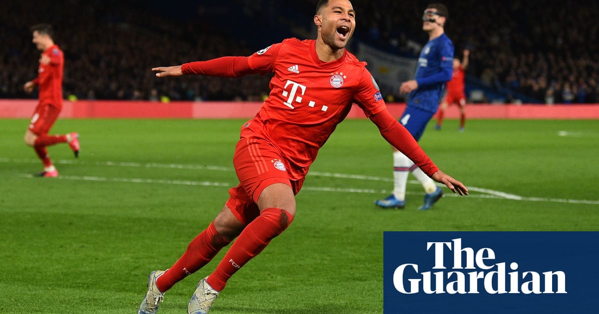 Bayern Munich and Gnabry drive Chelsea towards Champions League exit