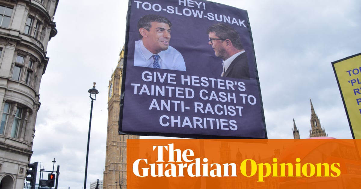 This is the Tory party now: so devoid of values and leadership it can’t respond to blatantly racist remarks | Martin Kettle