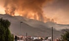Incendios en Tenerife obligan a miles a evacuar o quedarse en casa
