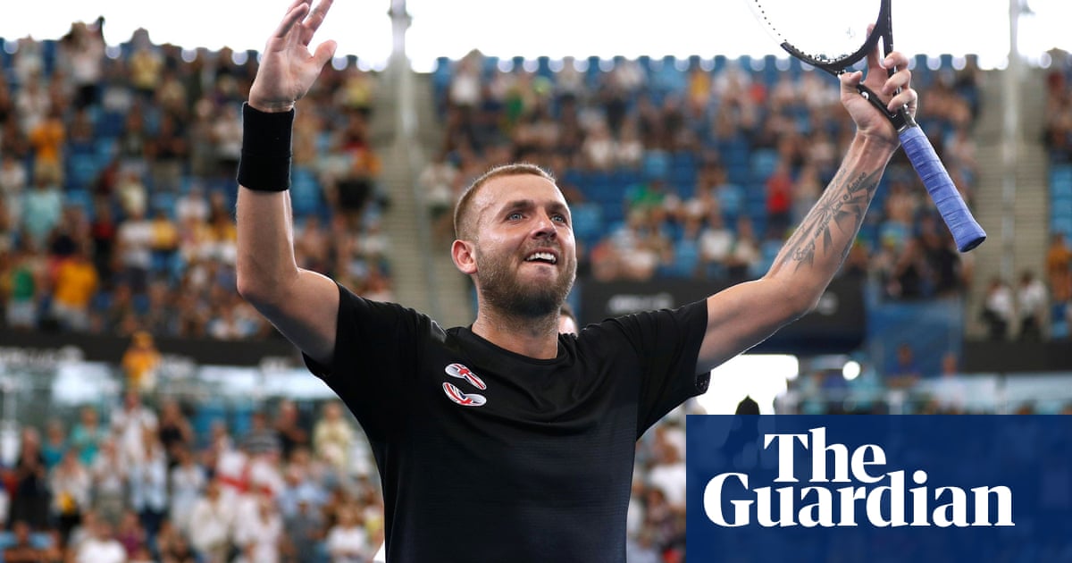 Dan Evans out to enjoy Battle of the Brits as pack returns for an airing