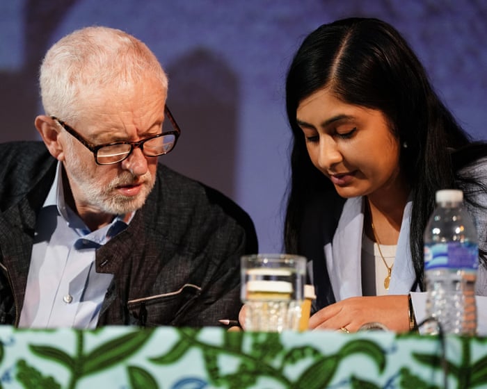 Zarah Sultana compares Jeremy Corbyn reunion to Gallagher brothers