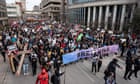Breonna Taylor rally demands justice on first anniversary of her death
