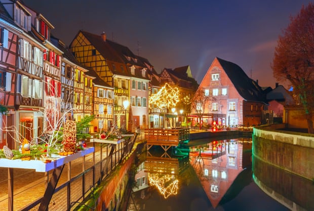 Illuminating ideas: Christmas Little Venice in Colmar, Alsace.