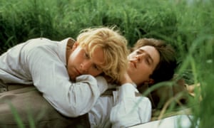 James Wilby and Hugh Grant in Maurice.