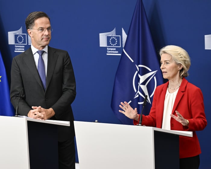 Europe must give strong and united response to Russian drone incursions, says von der Leyen – Europe live