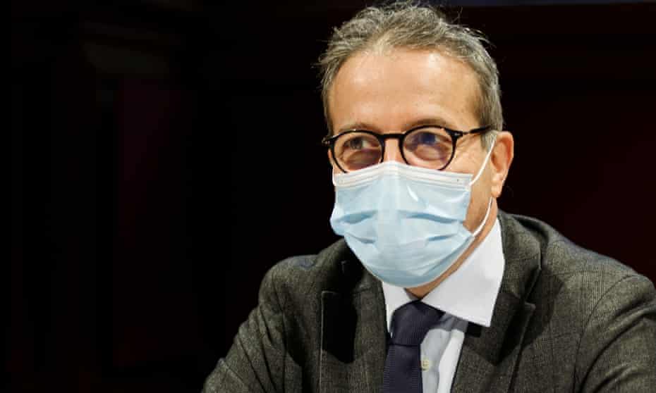 The director of Paris hospitals, Martin Hirsch