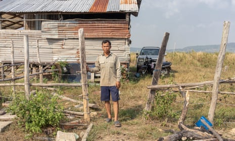 Koh Kong province, Cambodia. Prum Khoem, 45, says he used to have 10 hectares of land before it was taken. 
