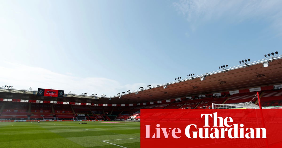 Southampton v Tottenham Hotspur: Premier League – live!