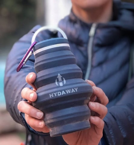 Hydaway Collapsible Water Bottle
