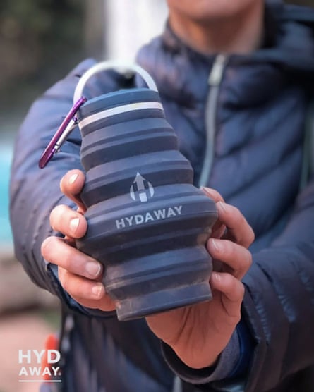 a photo of the Hydaway Collapsible Water Bottle