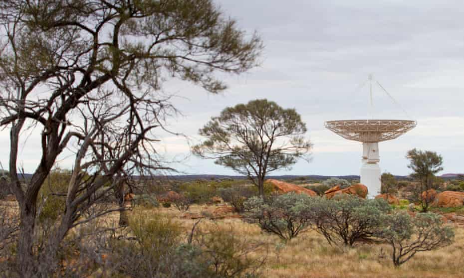 The Murchison radio-astronomy observatory. This is the most radio-quiet observatory on the planet.