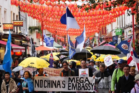 ‘No China’s mega embassy’