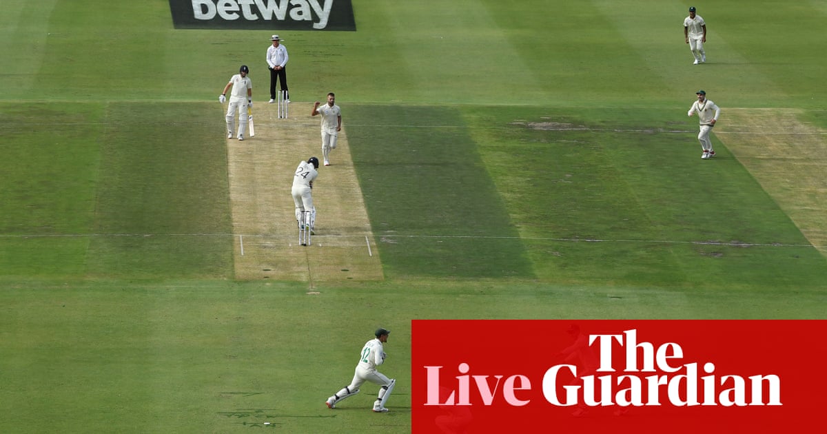 South Africa v England: fourth Test, day two – live!