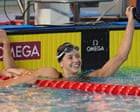 American Kate Douglass breaks 50m freestyle world record twice in one day