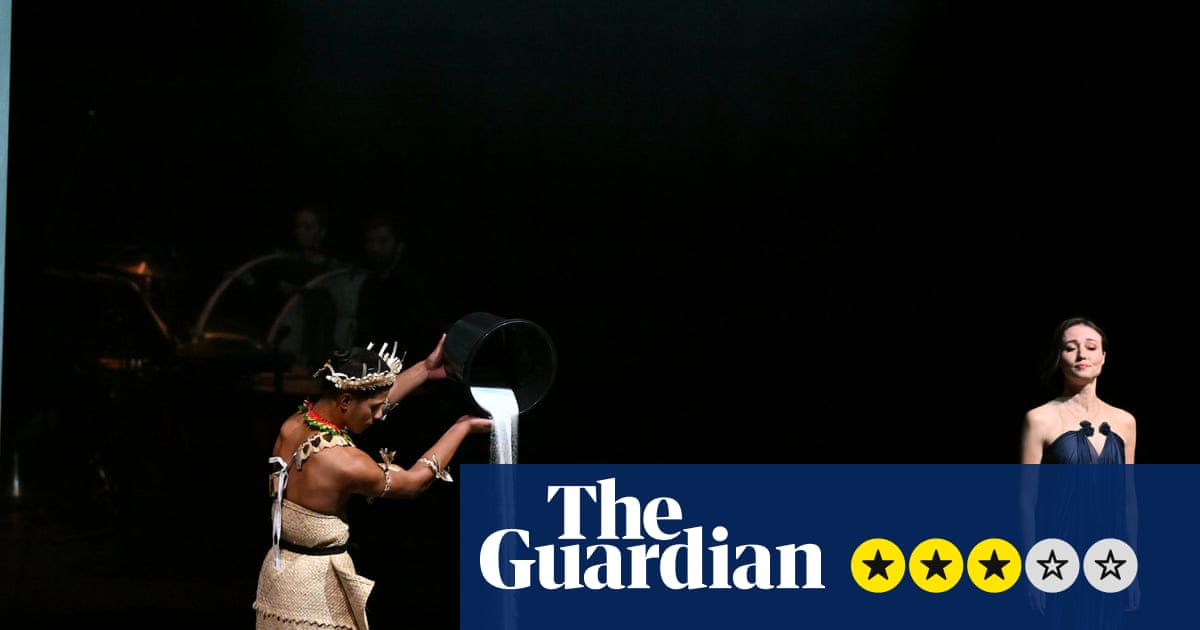 Sea Beneath the Skin/Song of the Earth review – sea, sand and ceremony as Mahler’s song cycle makes waves