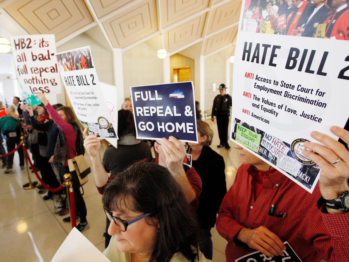North Carolina Lawmakers Vote To End States So Called Bathroom Bill North Carolina The Guardian North Carolina Lawmakers Vote To End States So Called Bathroom Bill North Carolina The Guardian