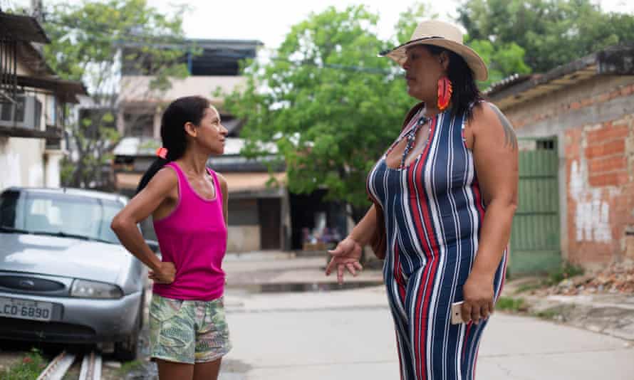 Allesia Almeida will be voting for Haddad.