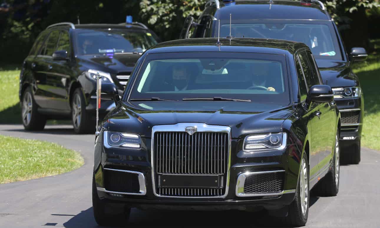 'Espero que haya obtenido la garantía extendida': Estados Unidos bromea sobre el automóvil ruso que Putin le dio a Kim Jong-un