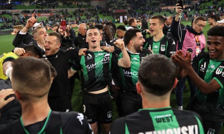 Western United stun Melbourne City 2-0 to win first A-League Men’s title