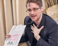 Edward Snowden at 29th May in Moscow\<br\>JA1G3H Edward Snowden at 29th May in Moscow