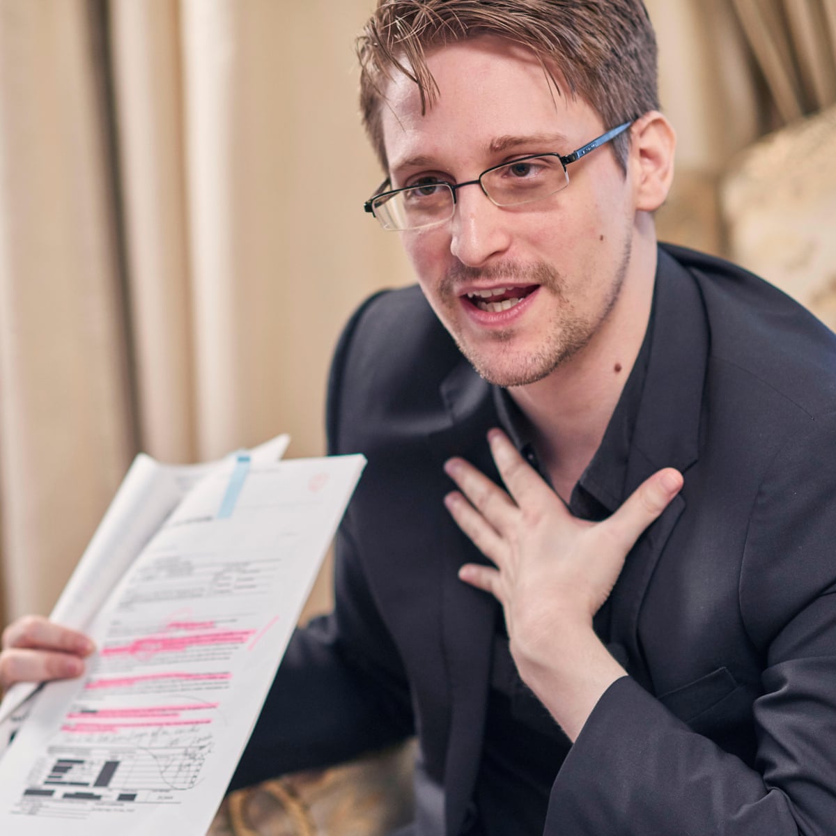 No regrets,' says Edward Snowden, after 10 years in exile | Edward Snowden | The Guardian