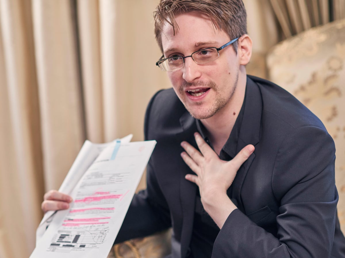 No regrets,' says Edward Snowden, after 10 years in exile | Edward Snowden | The Guardian