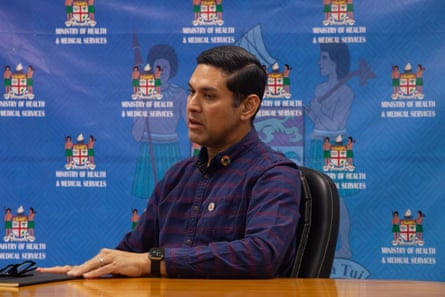 Dr Jason Mitchell, head of Fiji’s HIV epidemic response.