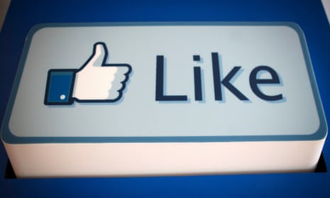 A Facebook Inc. "Like" logo