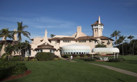President Donald Trump’s Mar-a-Lago estate in Palm Beach, Florida, would be a long shot venue.