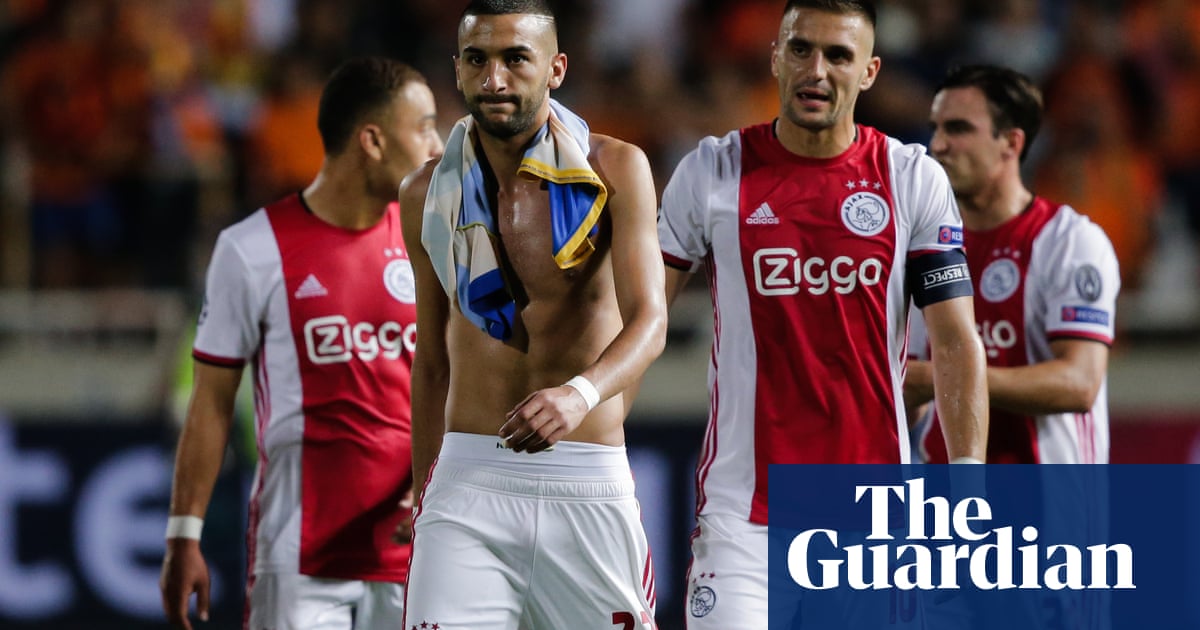 Champions League roundup: Ajax hopes in balance after Apoel scare