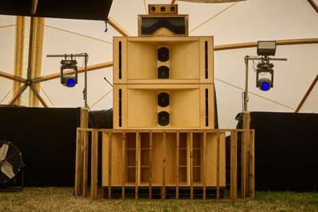 Sunflower Soundsystems.