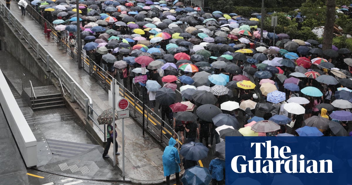 Hong Kong protesters take to streets despite police ban