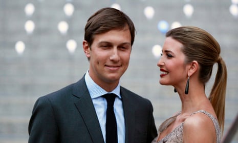 Jared Kushner with wife Ivanka Trump: he is tipped to be one of the powers behind Donald Trump’s presidency.