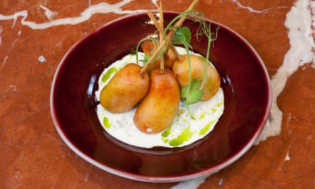 ‘Catalan corn dogs’: spicy sausage rolls.