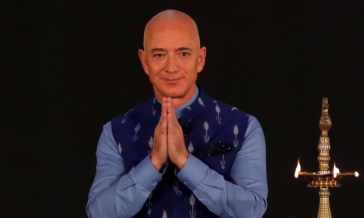 Jeff Bezos The World S Richest Man Added 10bn To His Fortune In Just One Day Technology The Guardian