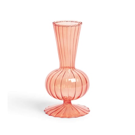 Next Nina Campbell Orange Stem Vase