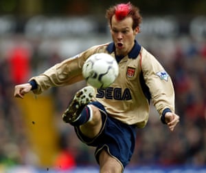 Arsenal’s Frederik Ljungberg
