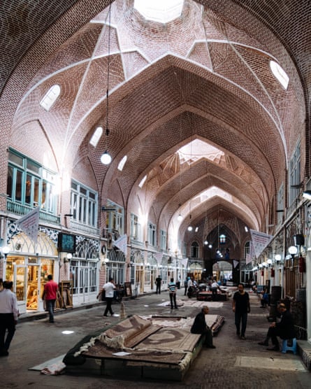 Bazaar, Tabriz, Iran