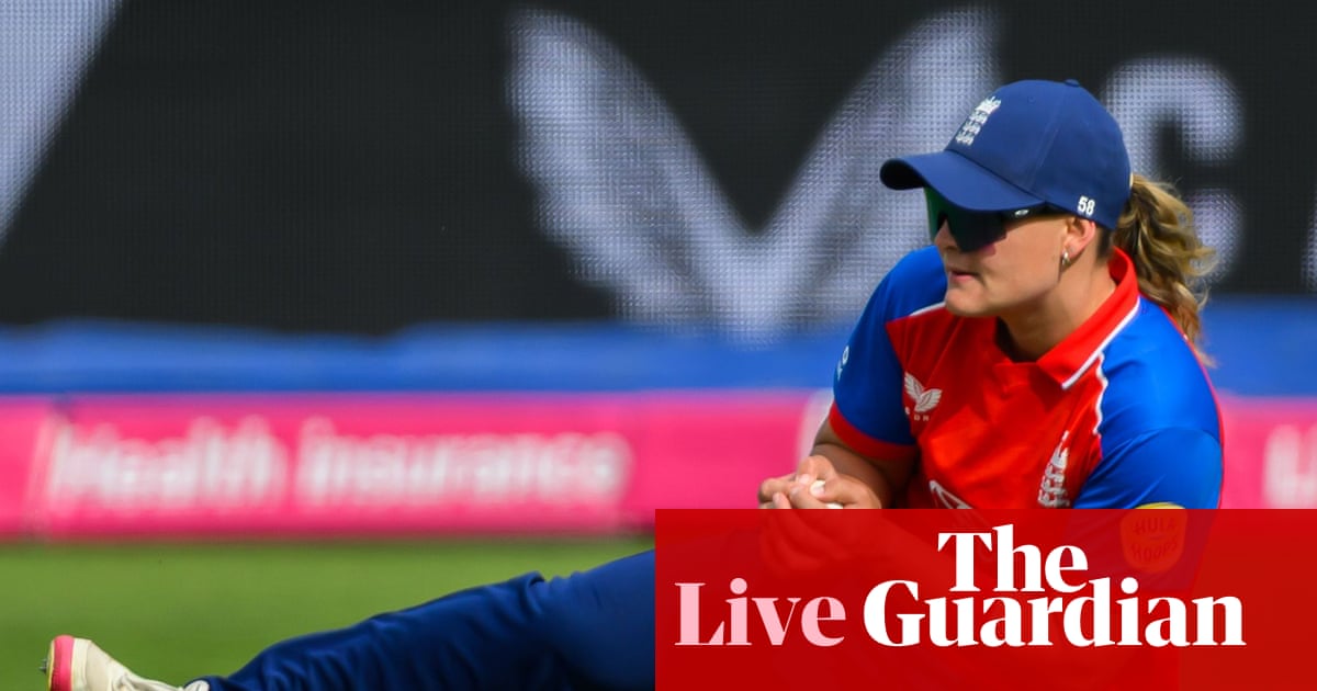 England v India: second women’s T20 international – live