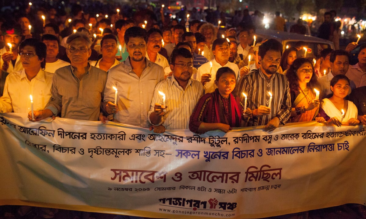'I must survive to seek justice,' says widow of murdered Bangladesh blogger 1