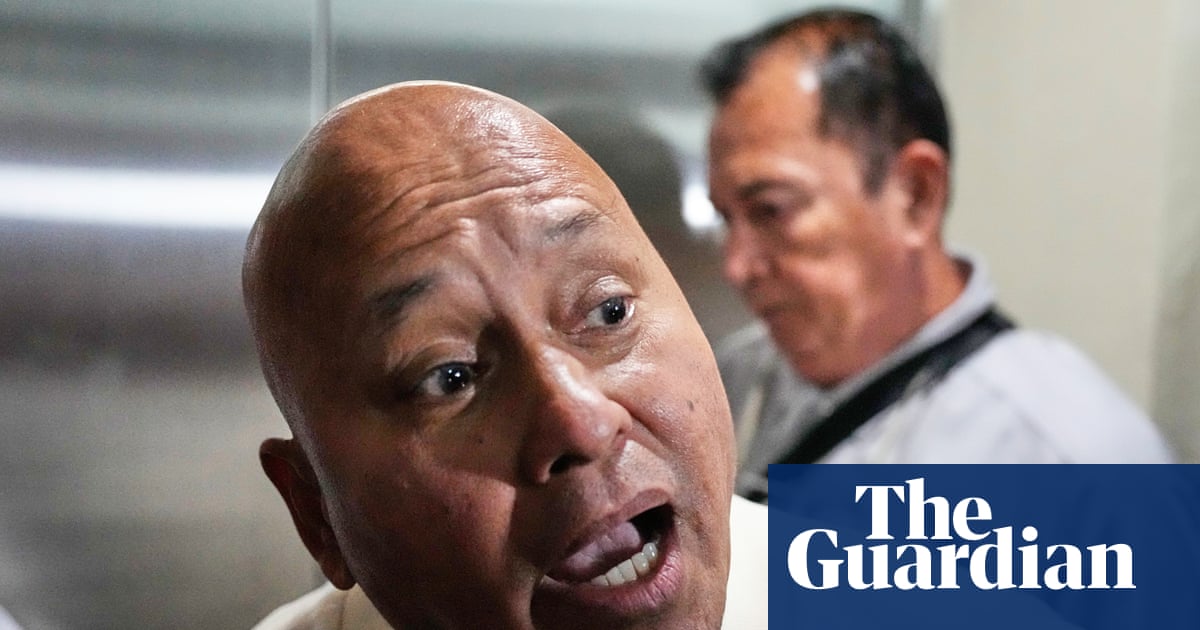 A pursuit in the senate, gunfire, now on the run: why is a former Philippines police chief in hiding?