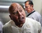 A pursuit in the senate, gunfire, now on the run: why is a former Philippines police chief in hiding?