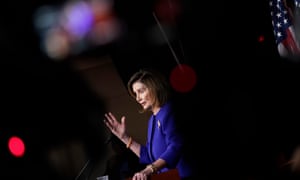 Nancy Pelosi called the killing of the Iranian general ‘provocative and disproportionate’.